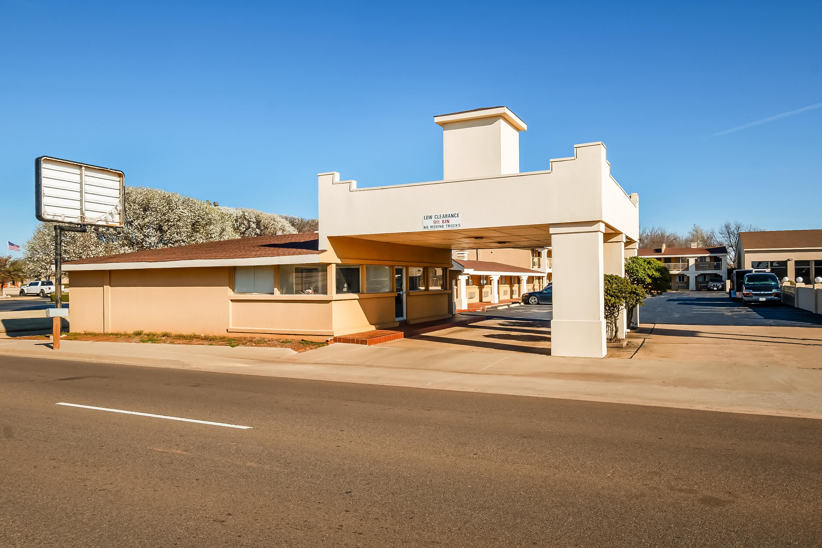 Oyo Hotel Elk City Ok Route 66 Exterior photo