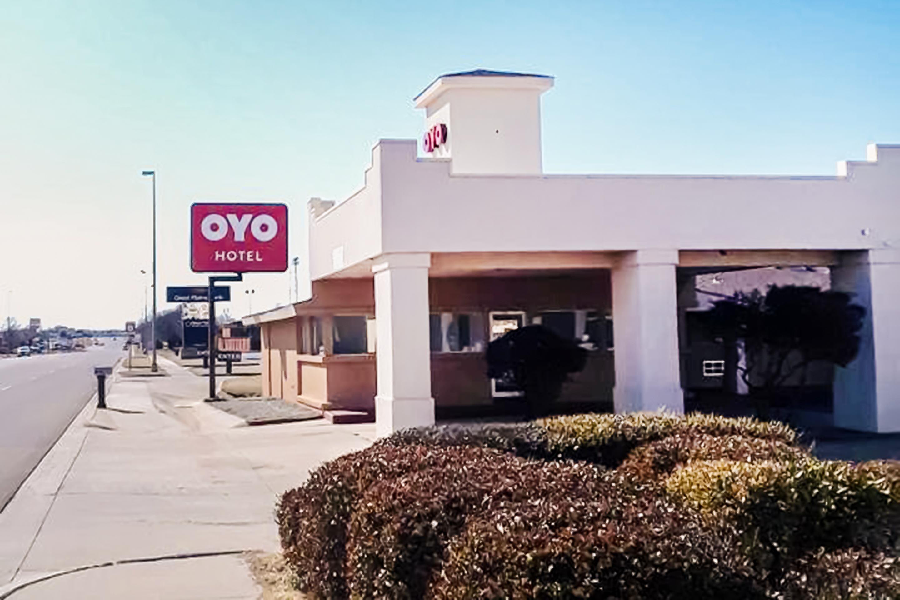 Oyo Hotel Elk City Ok Route 66 Exterior photo