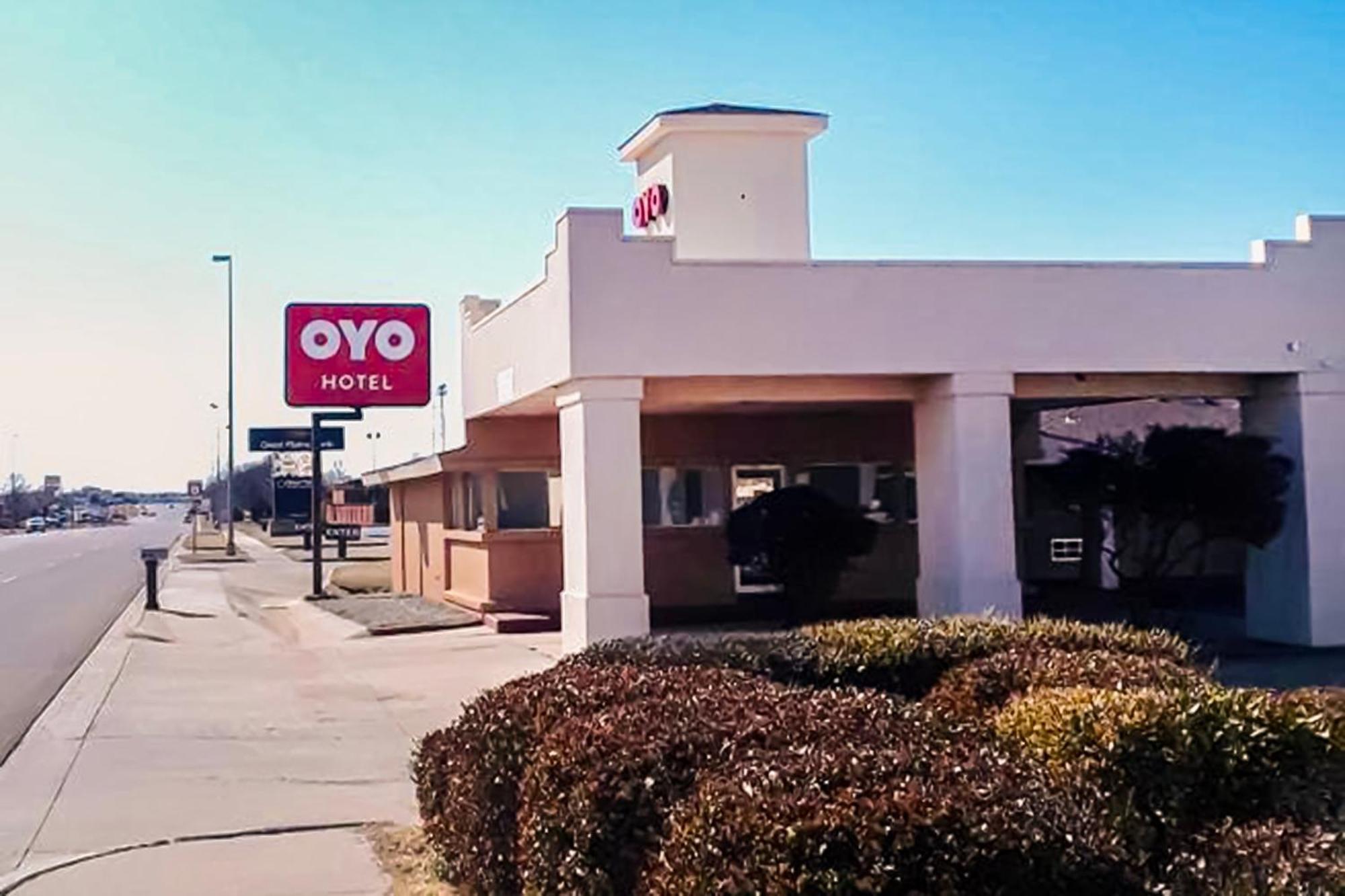 Oyo Hotel Elk City Ok Route 66 Exterior photo